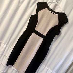 Black and Tan dress